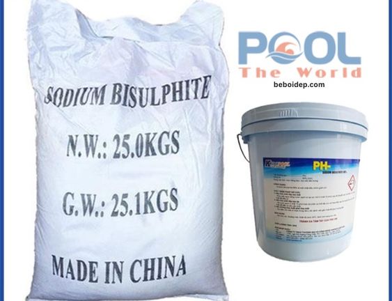 Dung dịch làm giảm pH trong nước hồ bơi 